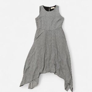 Philosophy Plaid Asymmetrical Dress
